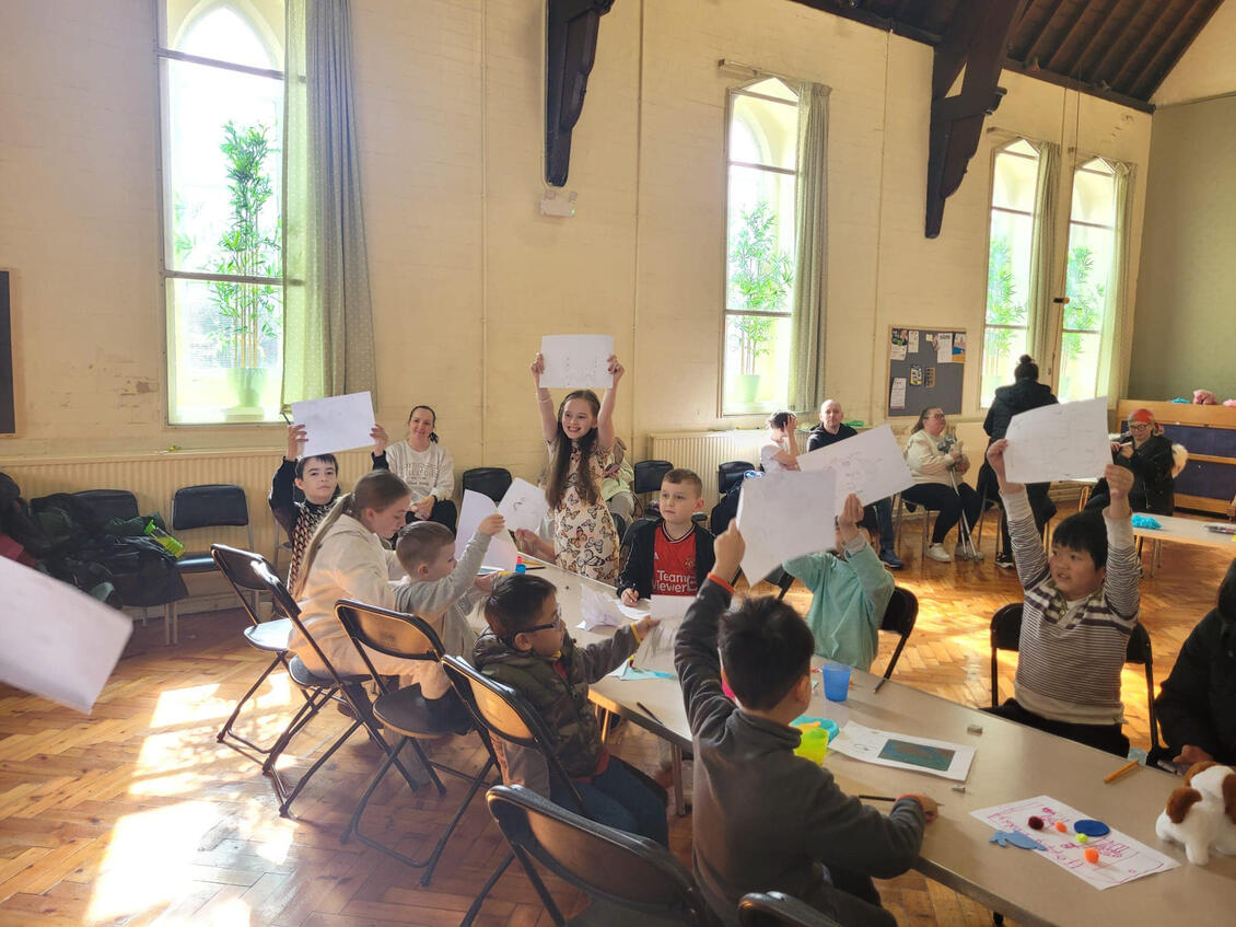 Working with school children